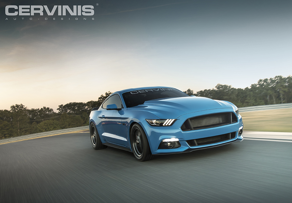 Cervinis Fiberglass Cobra R Style Hood 2015-17 Ford Mustang Cervinis Fiberglass Cobra R Style Hood 2015-17 Ford Mustang